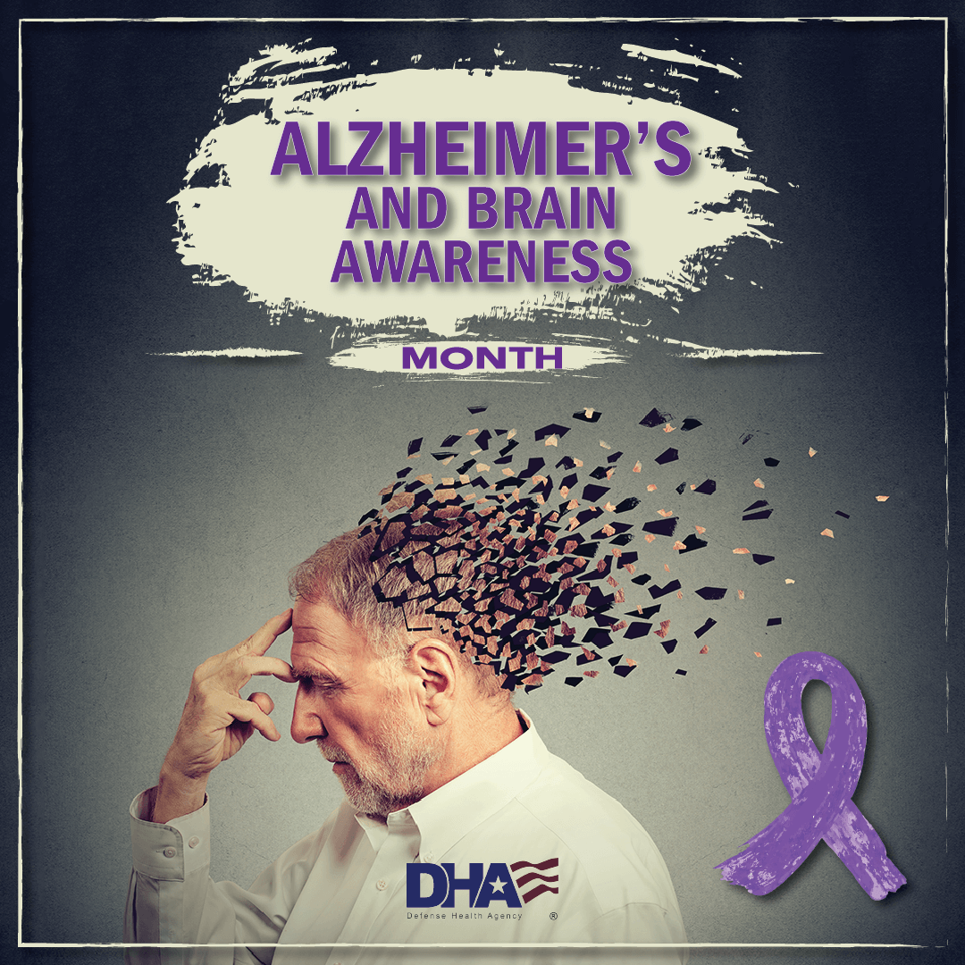 Alzheimers And Brain Awareness Month
