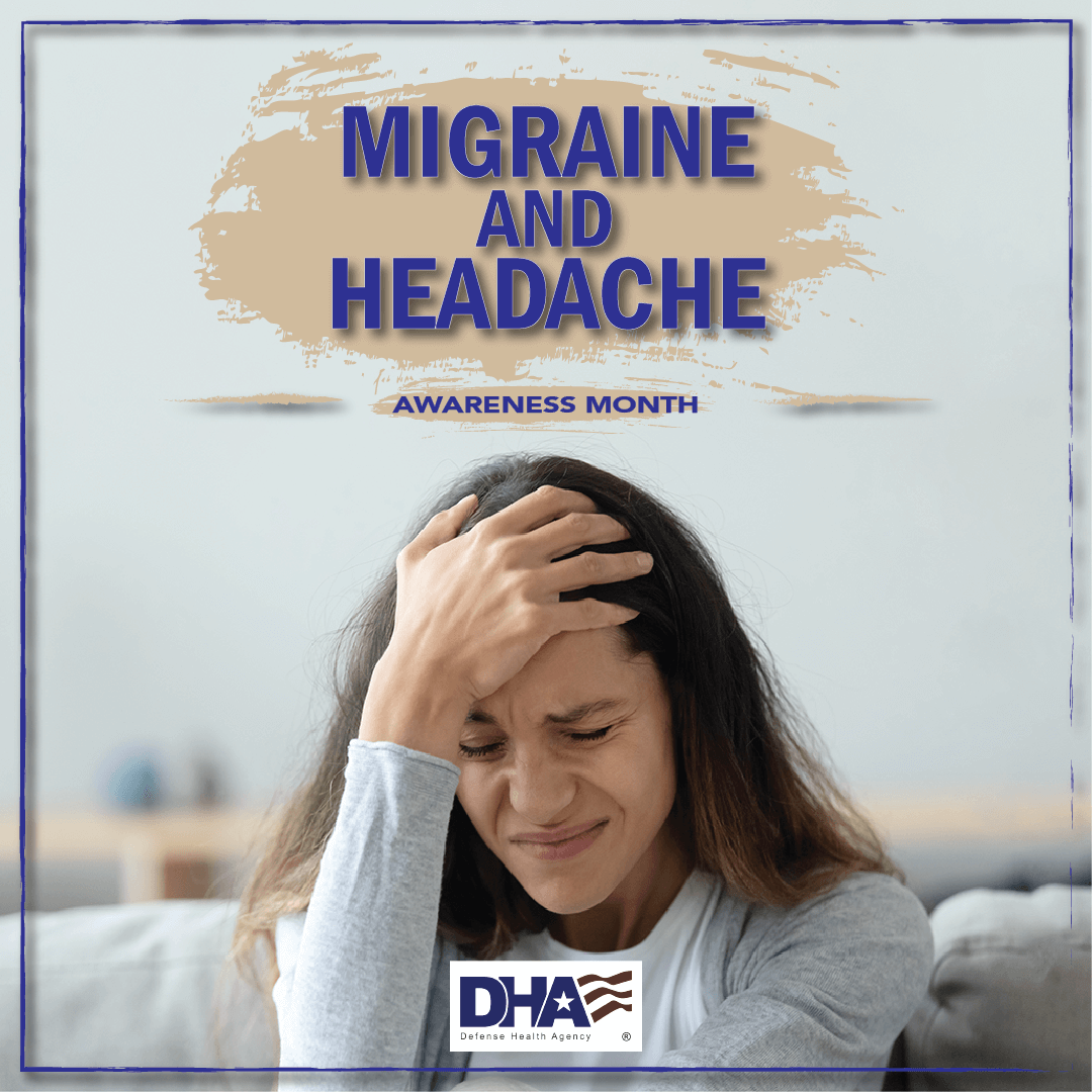 Link to Infographic: Migraine and Headache Awareness Month