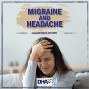 Link to biography of Migraine and Headache Awareness Month