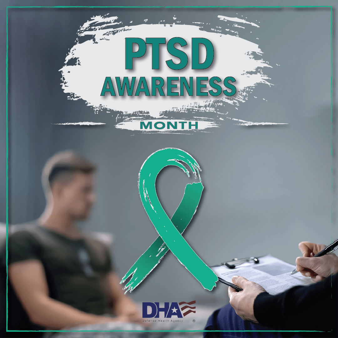 Link to Infographic: PTSD Awareness Month