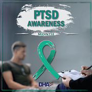 Link to biography of PTSD Awareness Month
