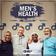 Link to biography of Men's Health Month
