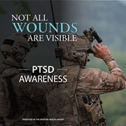 Link to biography of PTSD Awareness Day (June 27)
