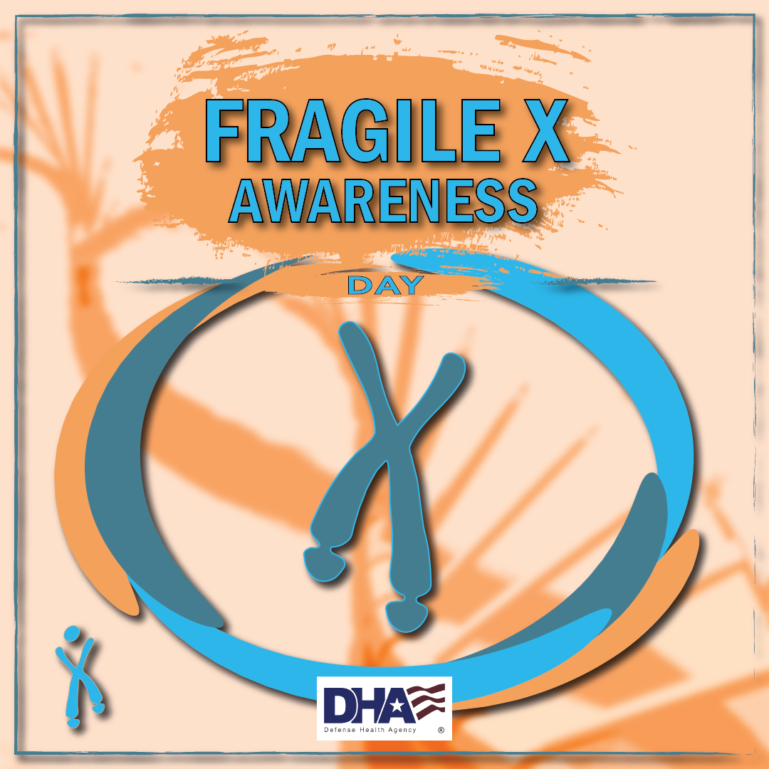 Link to Infographic: Fragile X Awareness Day