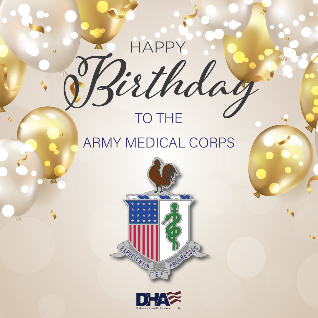 Link to Infographic: Army Medical Corps Birthday