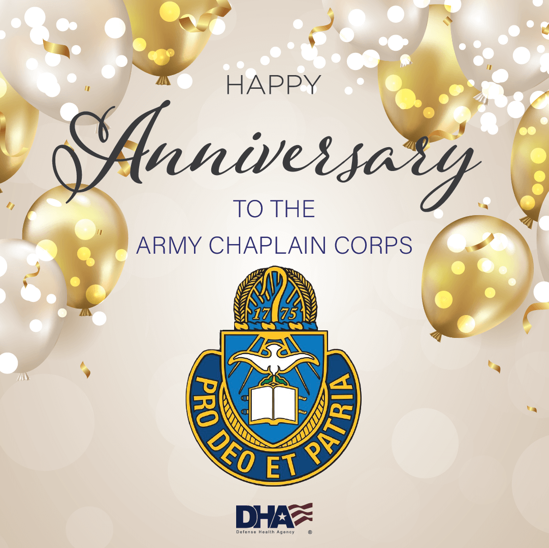 Link to Infographic: Army Chaplain Corps Anniversary