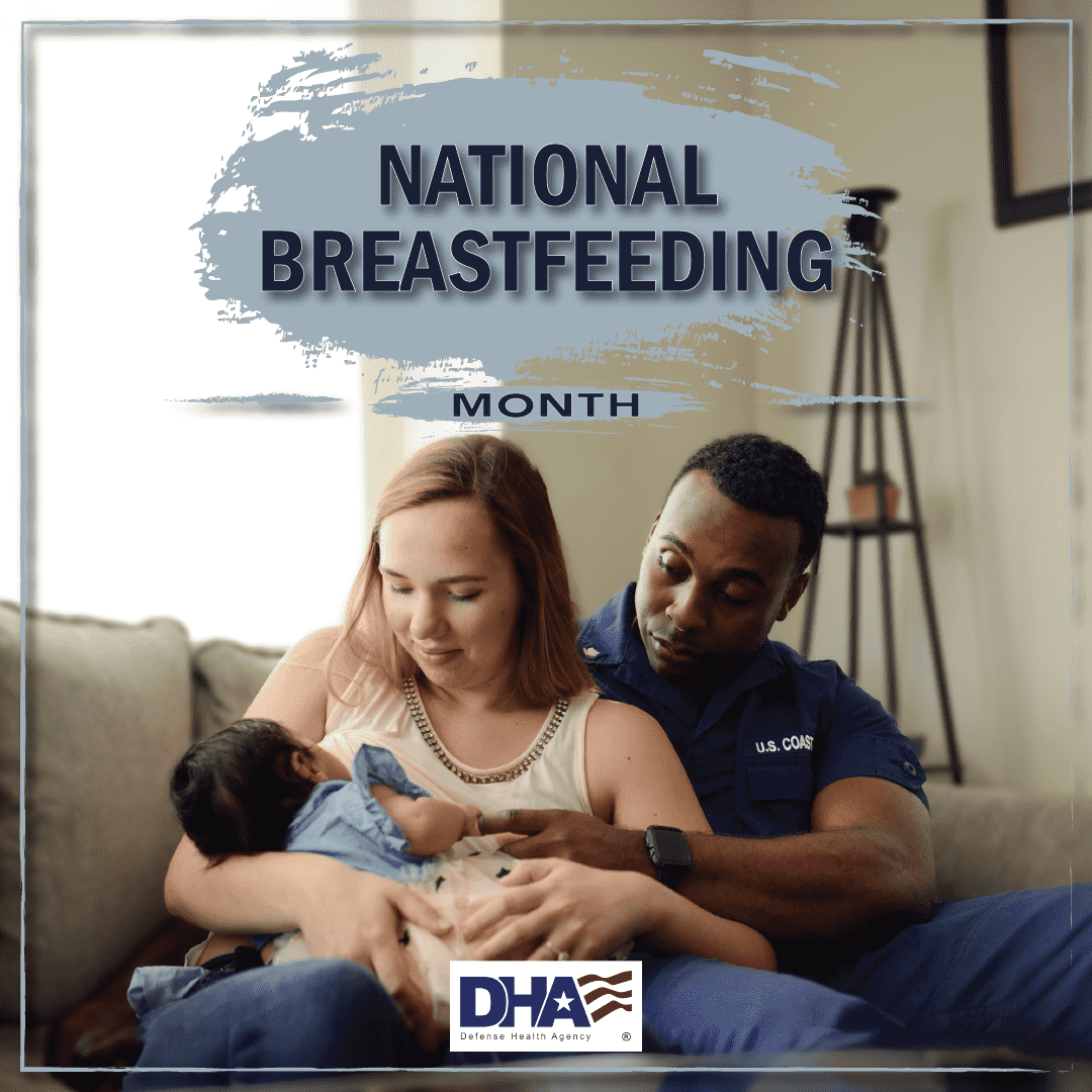 National Breastfeeding Month Health.mil