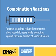 Link to biography of Immunization Awareness: Combination Vaccines