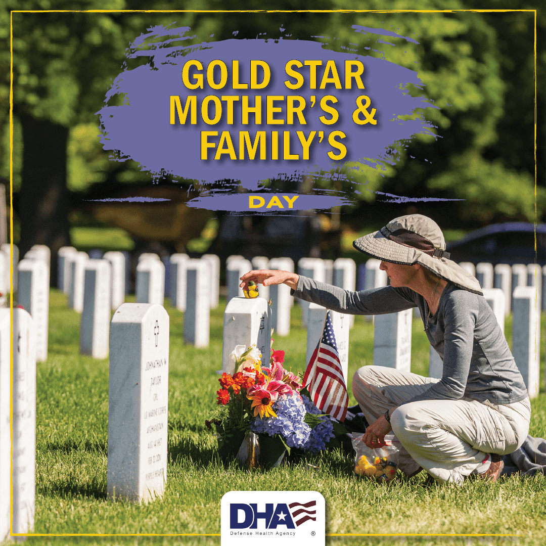 Gold Star Mothers and Familys Day