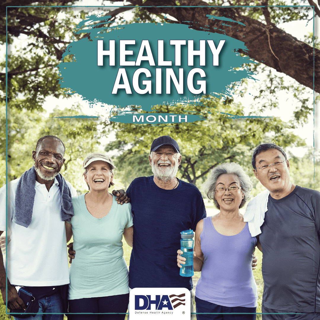 Link to Infographic: Healthy Aging Month