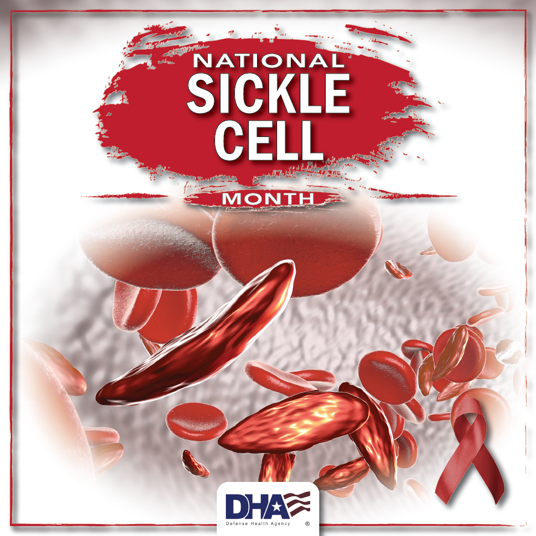 Link to Infographic: National Sickle Cell Month