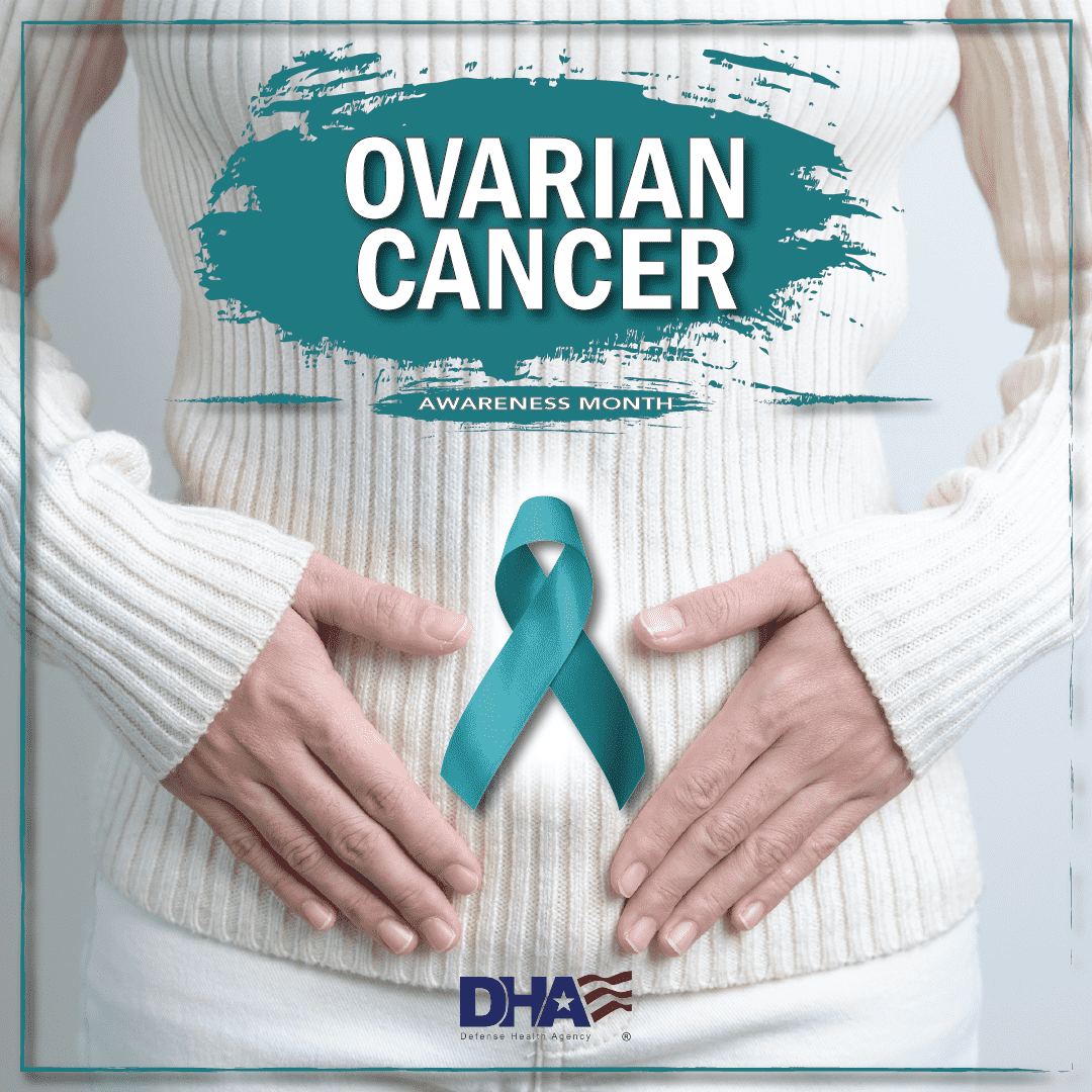 Link to Infographic: Ovarian Cancer Awareness Month
