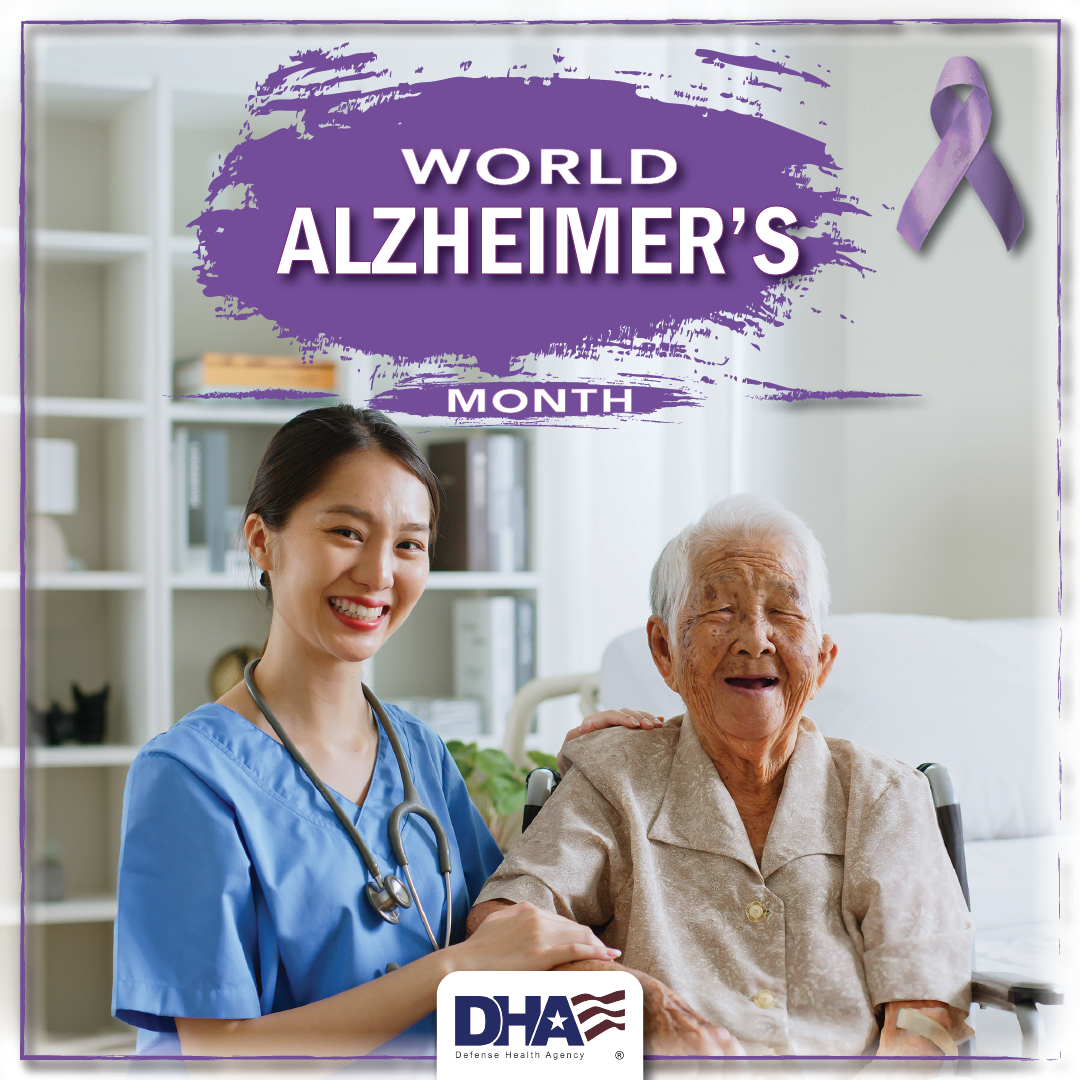 Link to Infographic: World Alzheimers Month