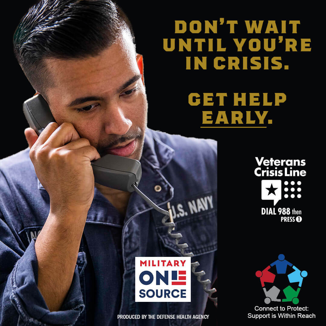 Link to Infographic: Don't wait until you're in crisis. Get Help Early.
