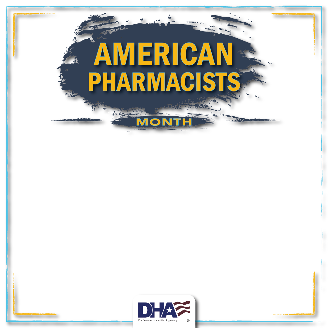 American Pharmacists Month
