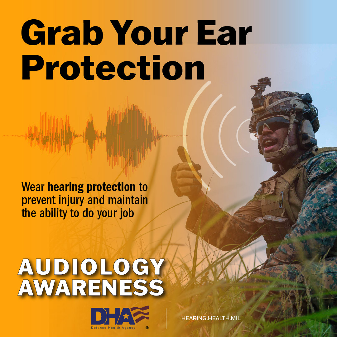 Image for Audiology Awareness Month B