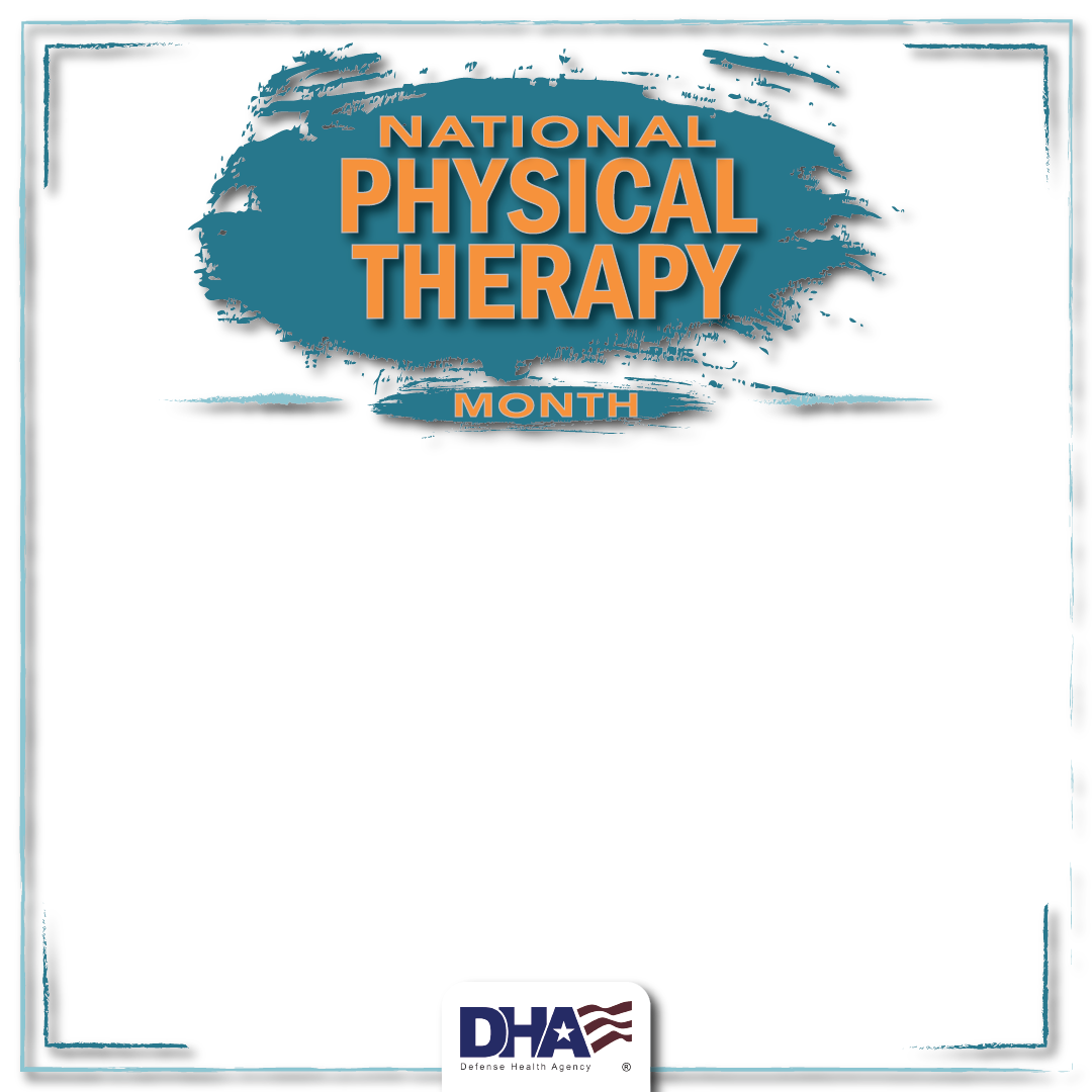 Image for National Physical Therapy Month Overlay