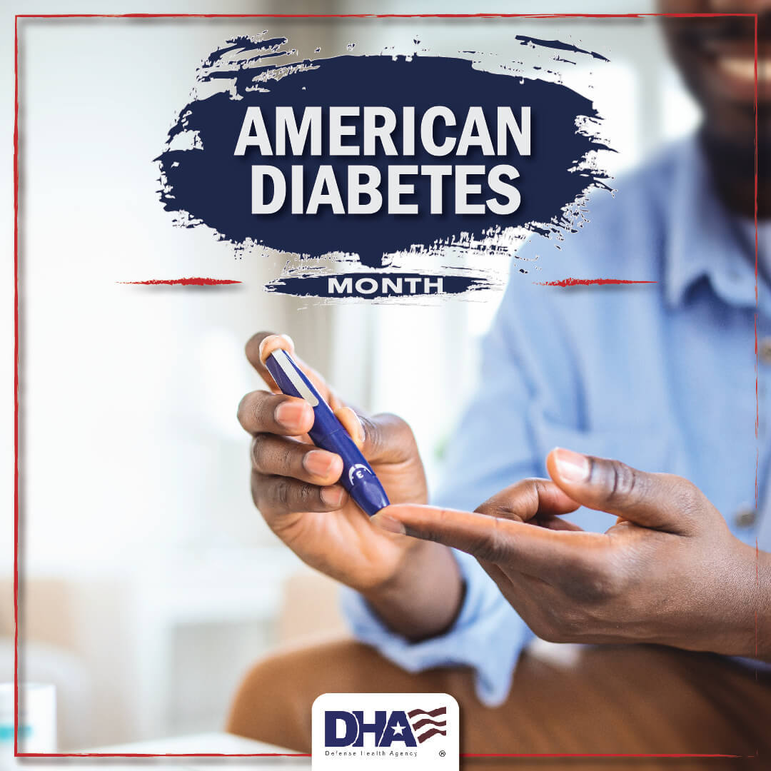 American Diabetes Month Graphic