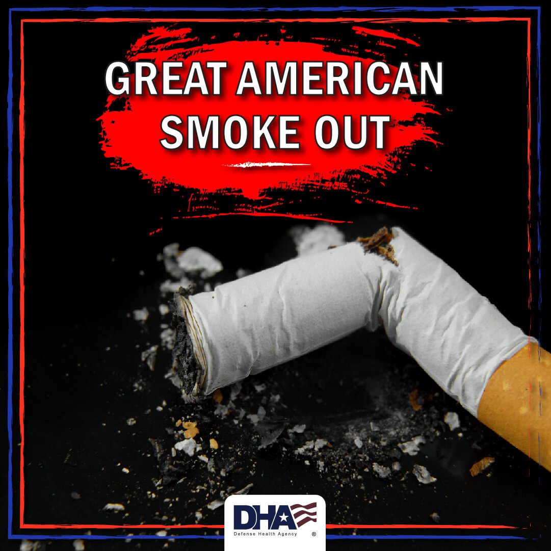 Great American Smokeout Graphic