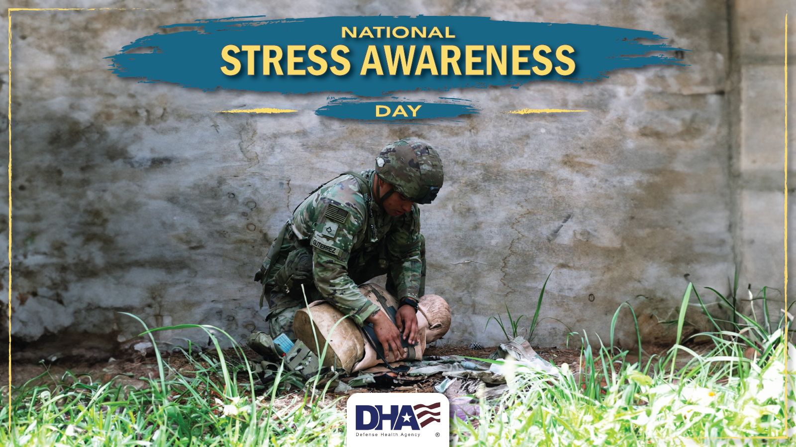 National Stress Awareness Day screen