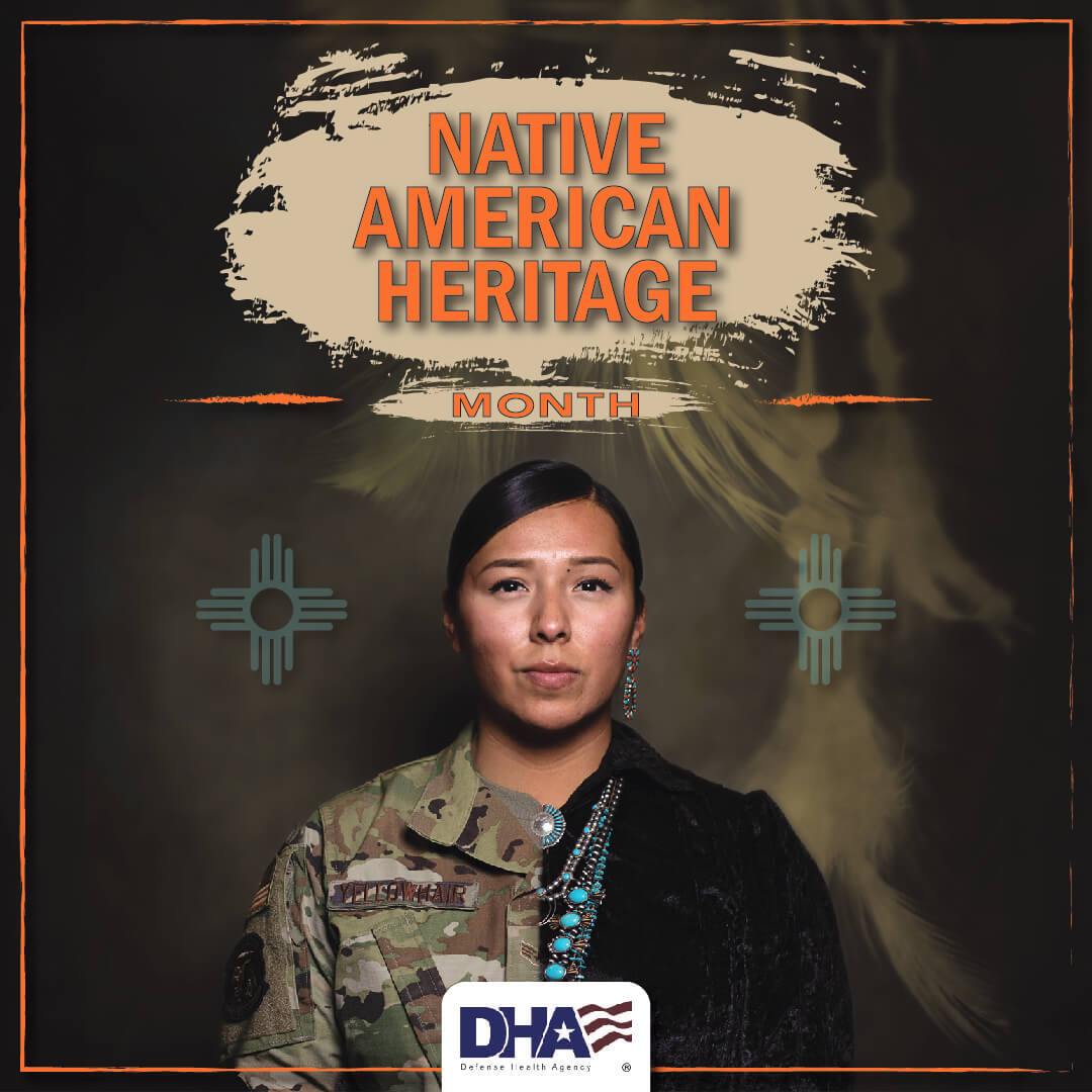 Link to Infographic: Native American Heritage Month Graphic