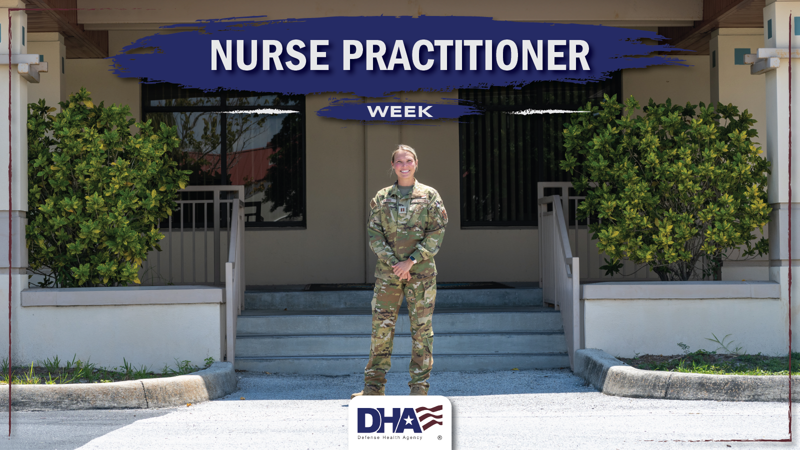 Nurse Practitioner Week screen