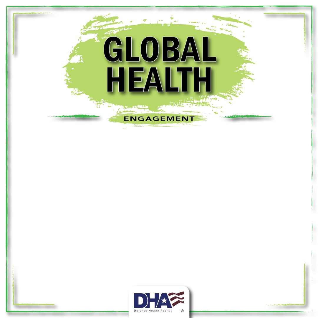 Global Health Engagement frame