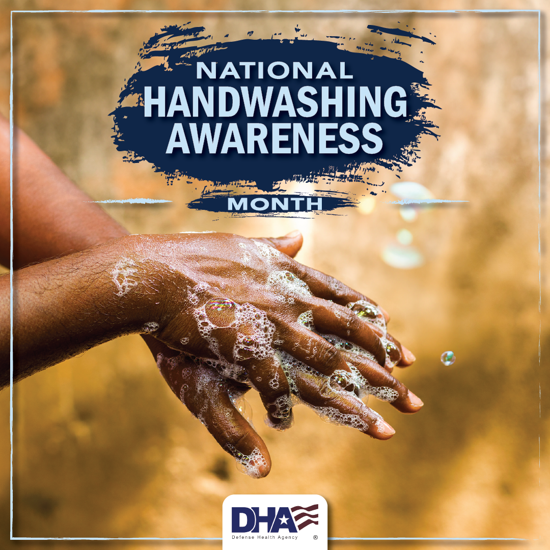 National Handwashing Awareness Month
