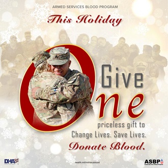 Link to Infographic: Give one priceless gift to Change Lives. Save Lives. Donate Blood.