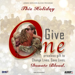 Give one priceless gift to Change Lives. Save Lives. Donate Blood.