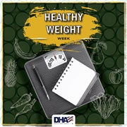 Link to biography of Healthy Weight Week (January 15-21)