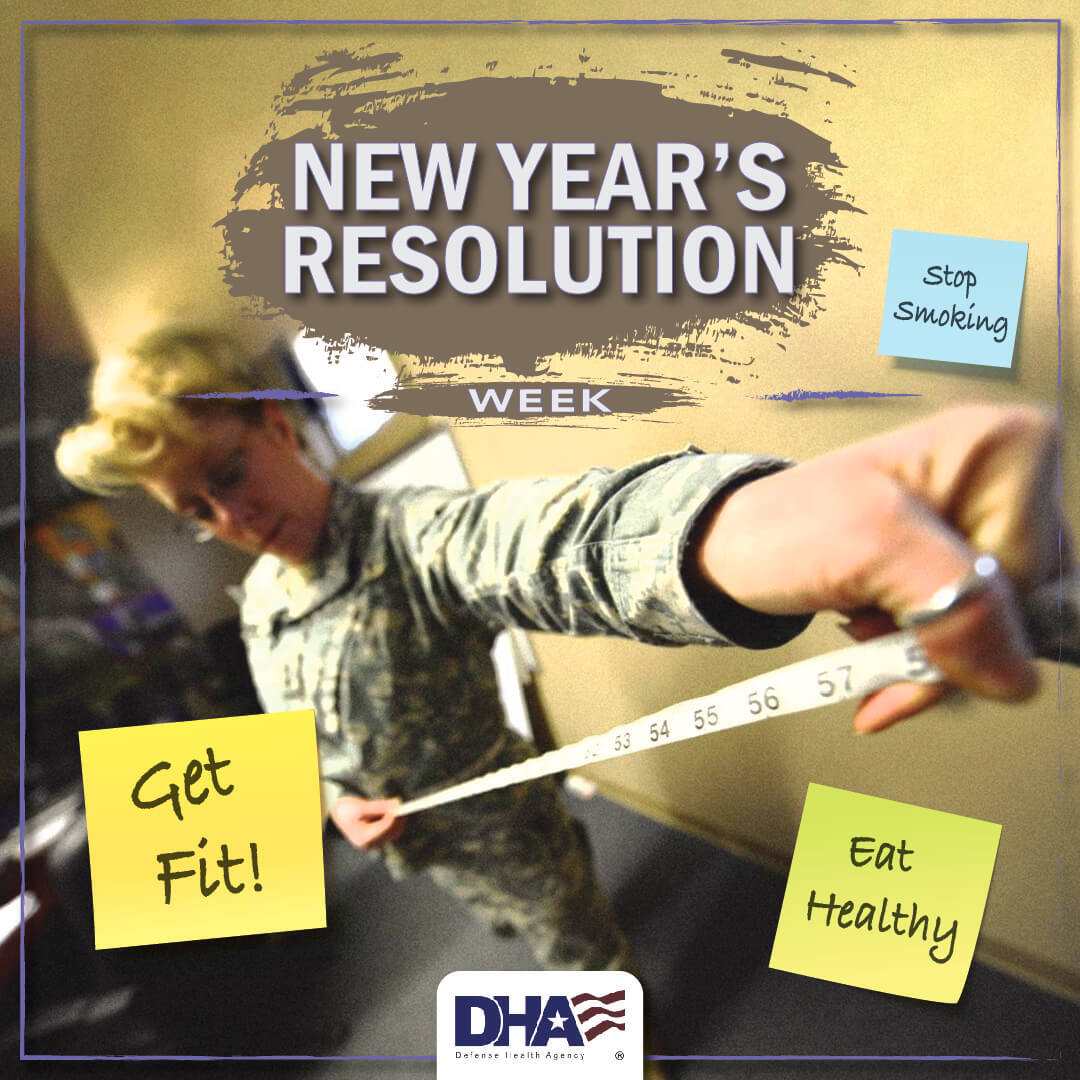 Link to Infographic: New Years Resolution Week