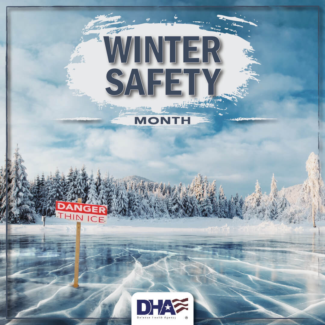 Link to Infographic: Winter Safety Month