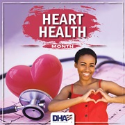 Link to biography of Heart Health Month