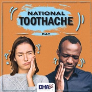 Link to biography of National Toothache Day (February 9)