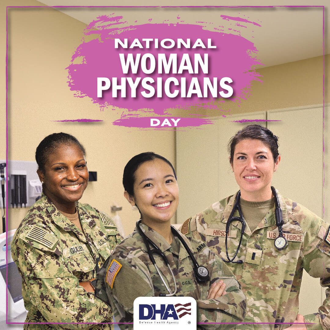 National Woman's Physicians Day Health.mil