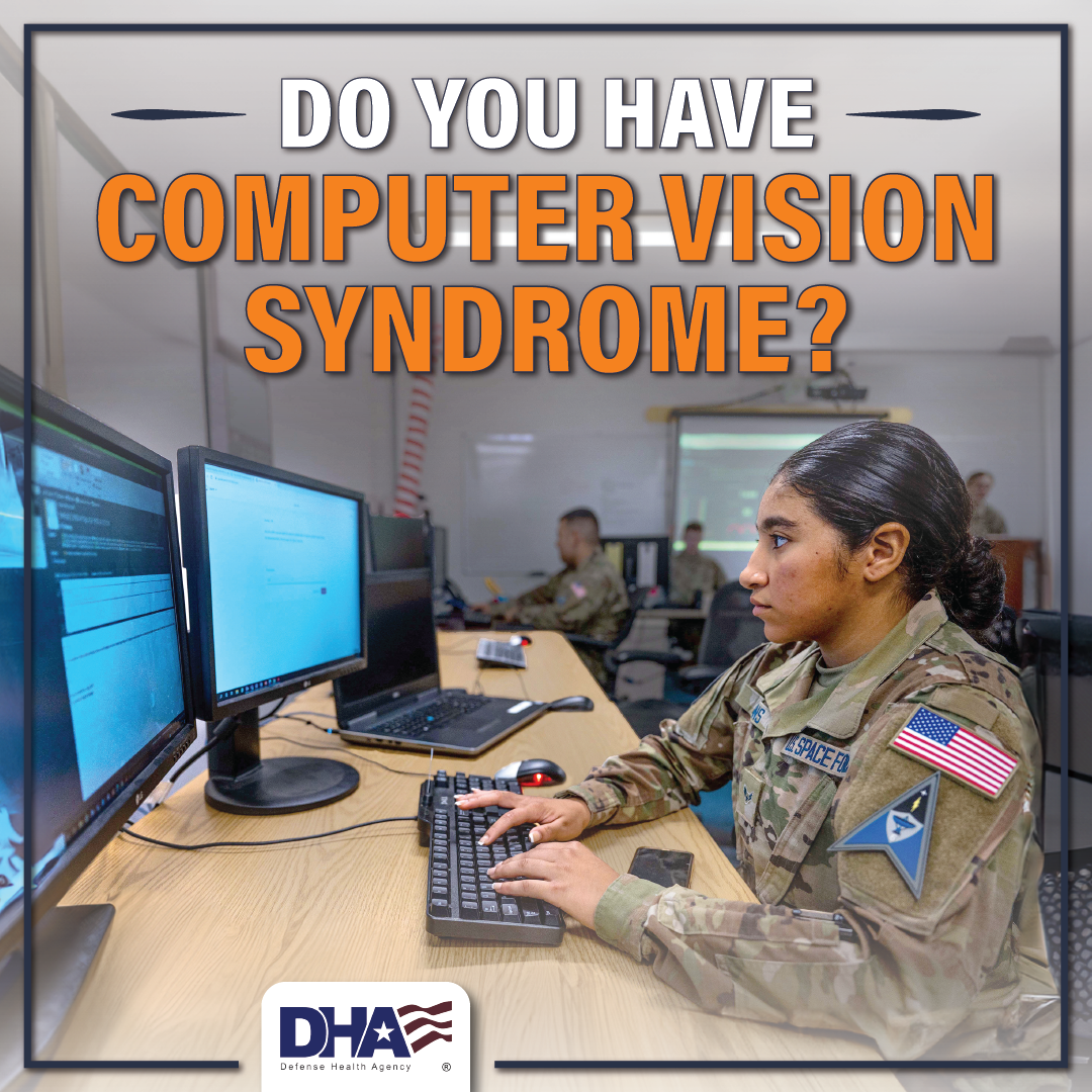 Link to Infographic: Computer Vision Syndrome