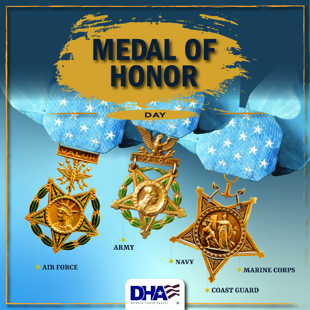 Link to Infographic: Medal of Honor Day