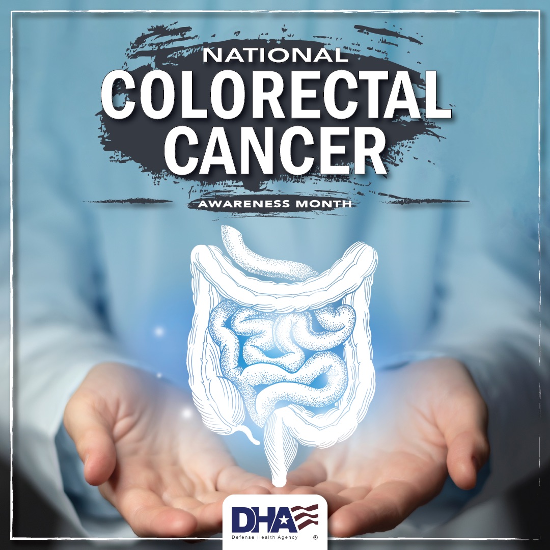 Link to Infographic: National Colorectal Cancer Awareness Month