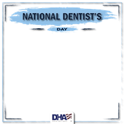 Link to biography of National Dentist's Day (Overlay) (March 6, 2024)