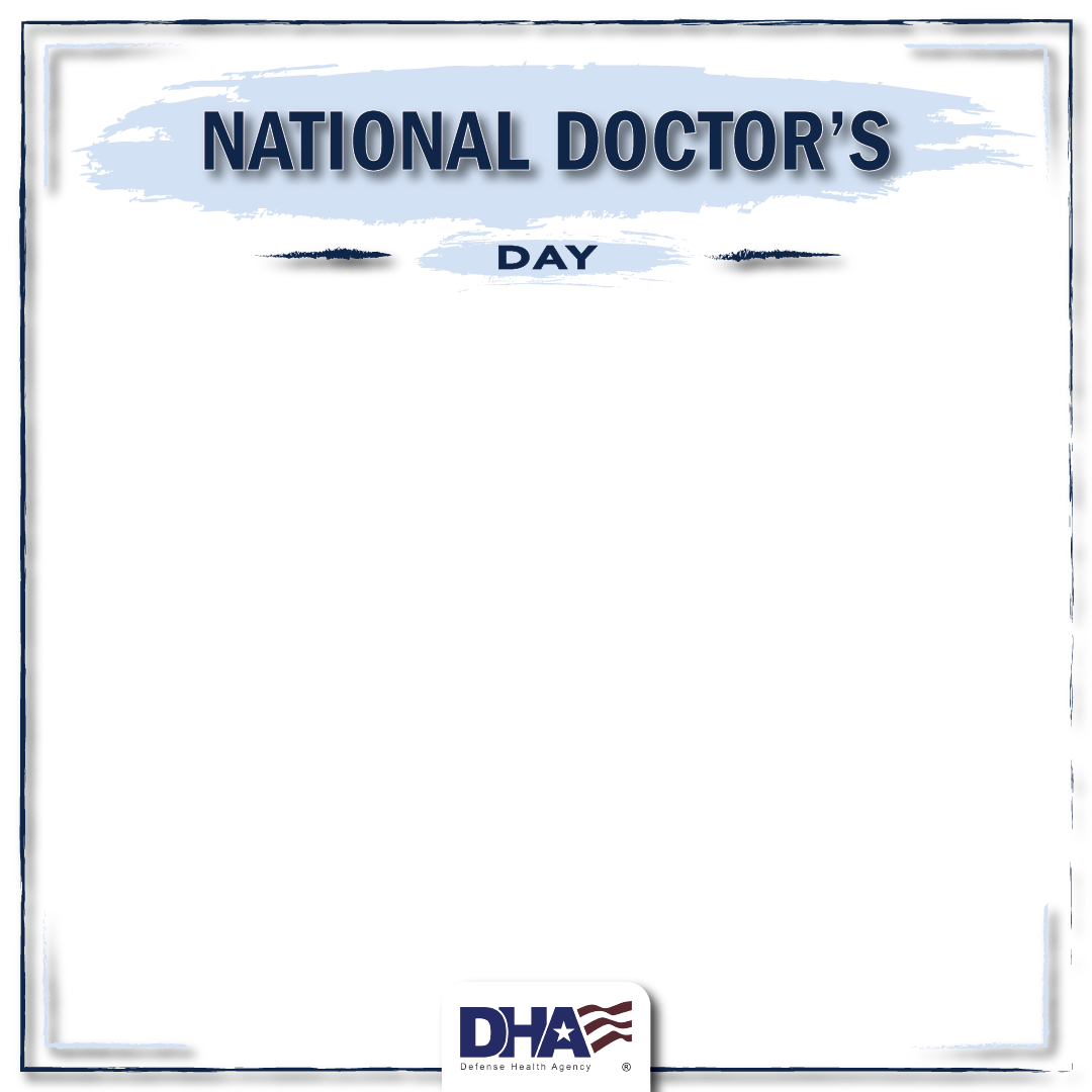 Lien vers l'infographie : Couverture du cadre de la Journée nationale des médecins