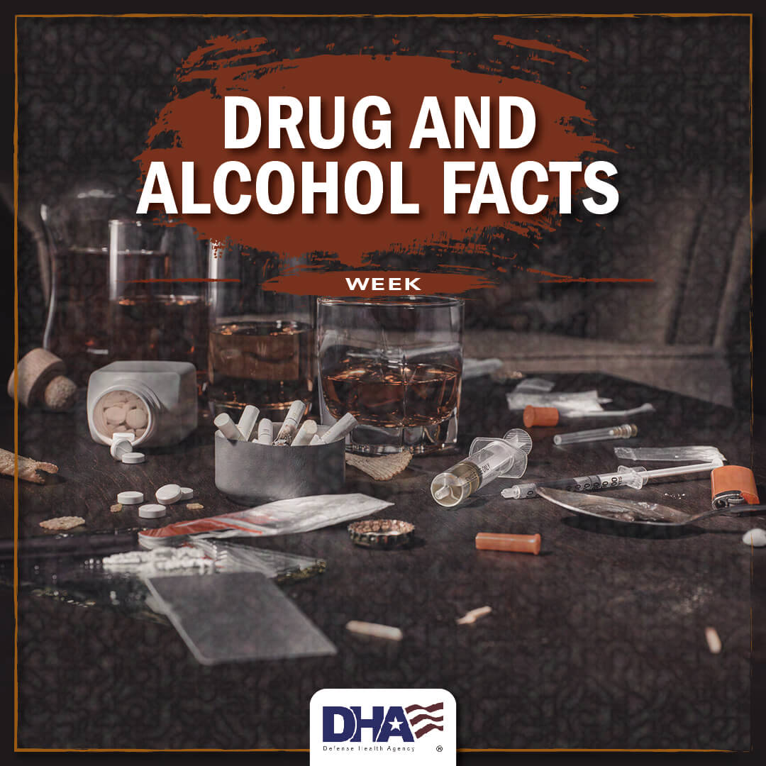 Link to Infographic: National Drug and Alcohol Facts Week