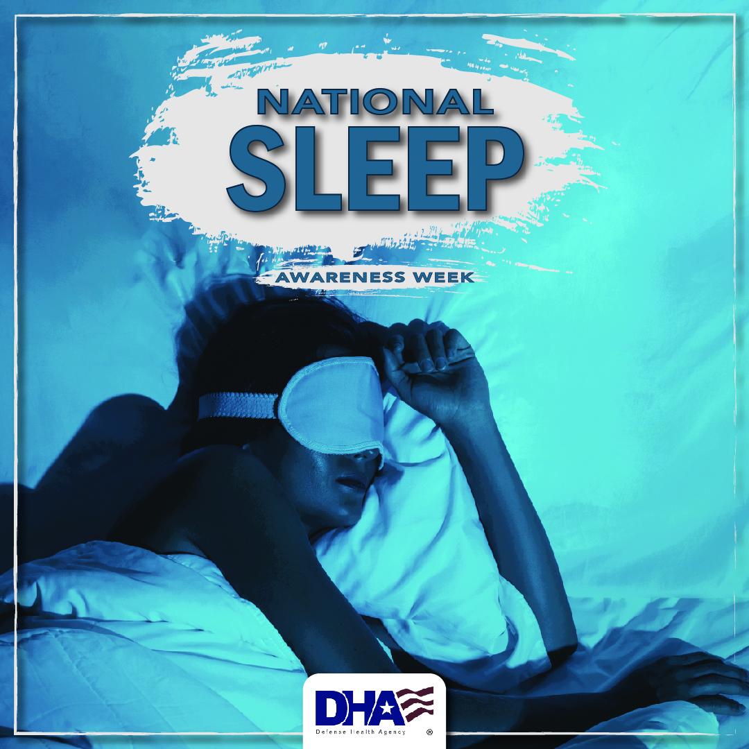 Lien infographique : Semaine nationale de sensibilisation au sommeil