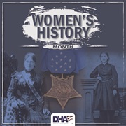 Link to biography of Women's History Month