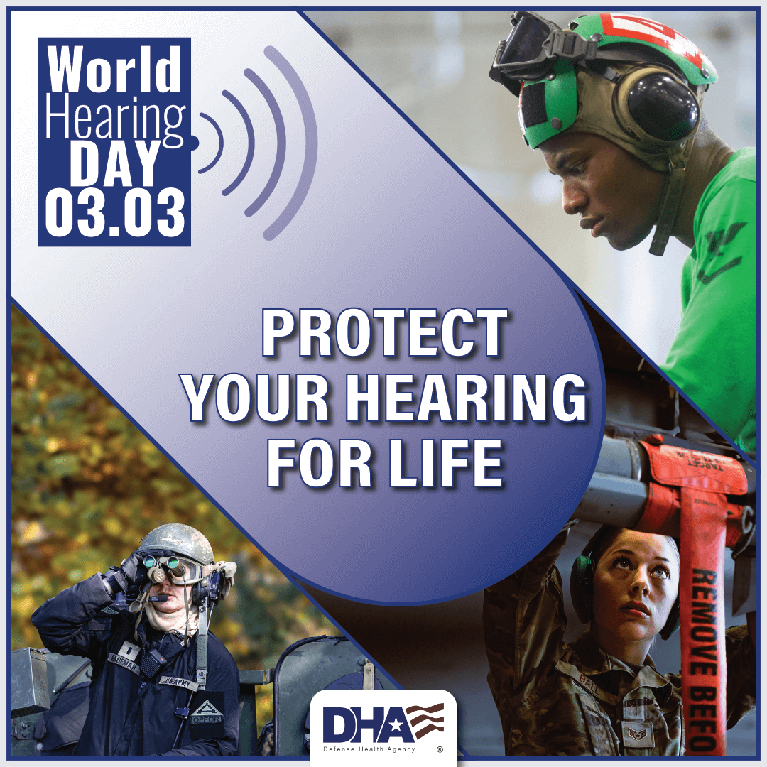 Link to Infographic: World Hearing Day