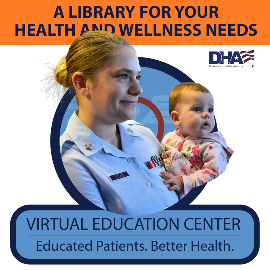 Link to Infographic: A library for your health and wellness needs