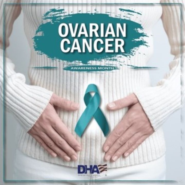 Image for Ovarian Cancer Awareness Month