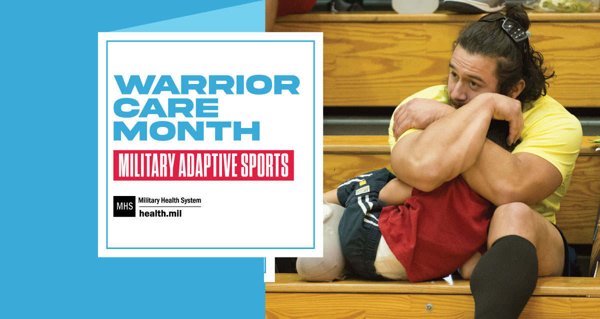 Link to Infographic:  Warrior Care Month Military Adaptive Sports  