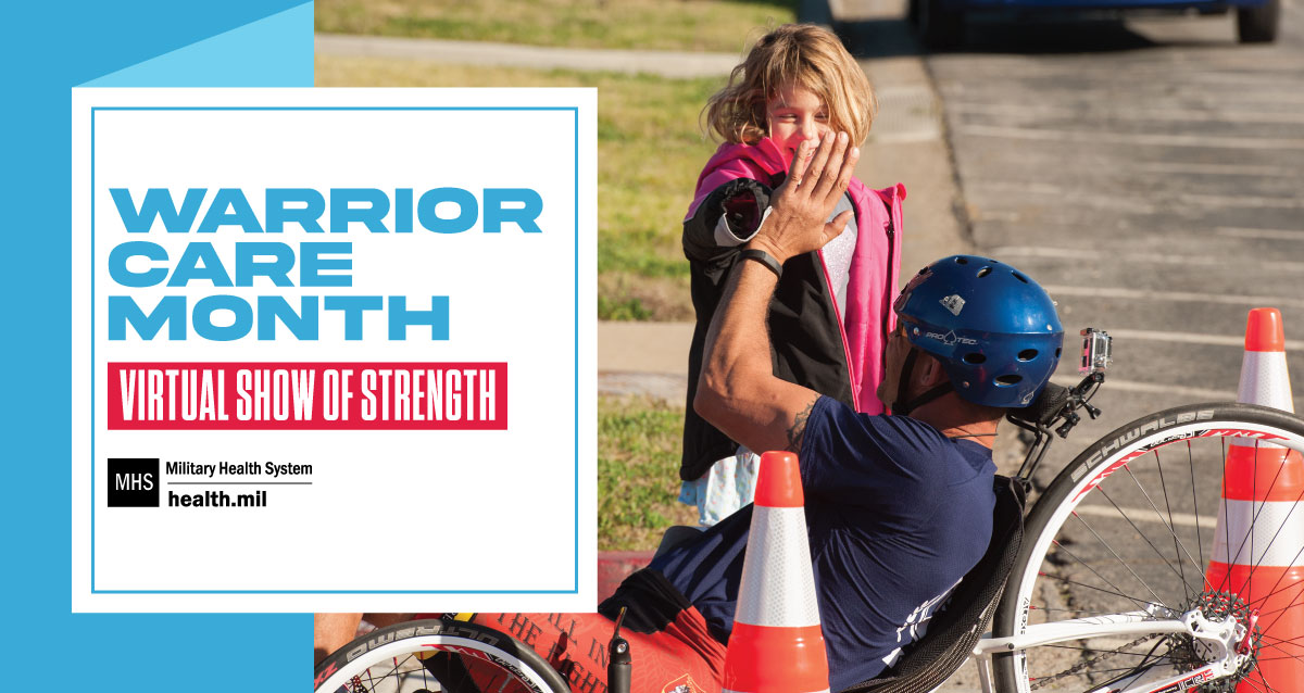 Warrior Care Month - Virtual Show of Strength 