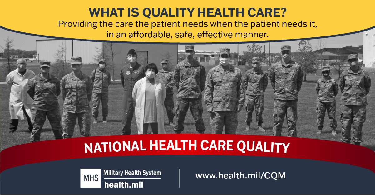 What is quality healthcare? National Healthcare Quality
